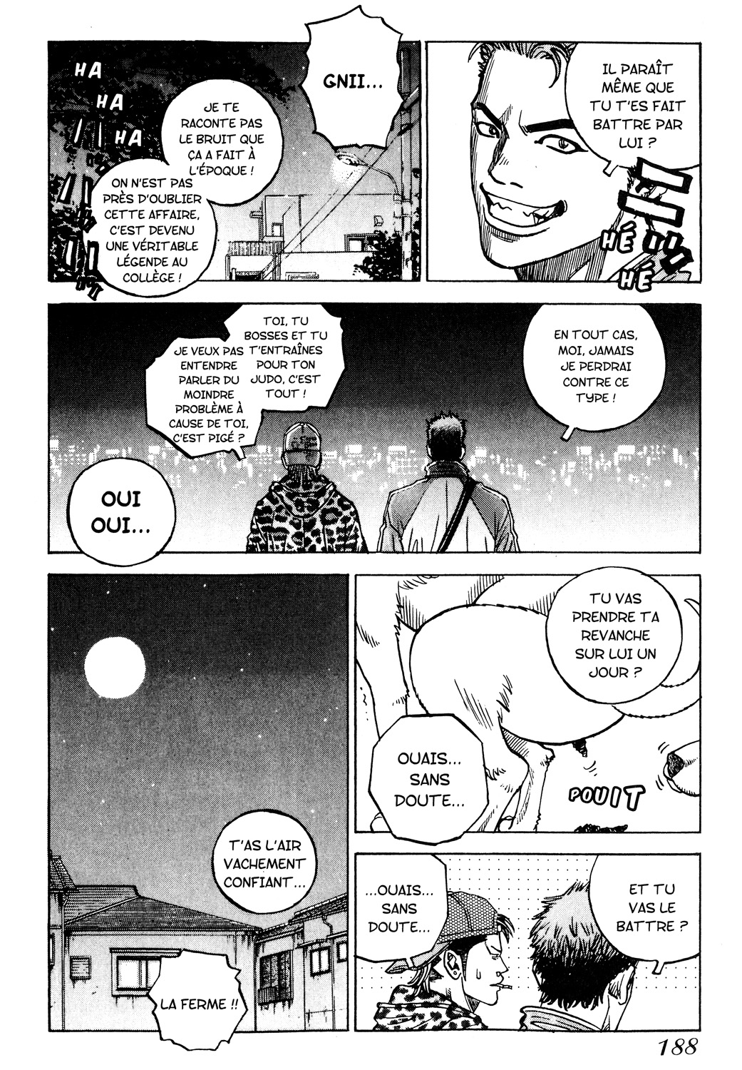 Read GANGKING FR Manga Online