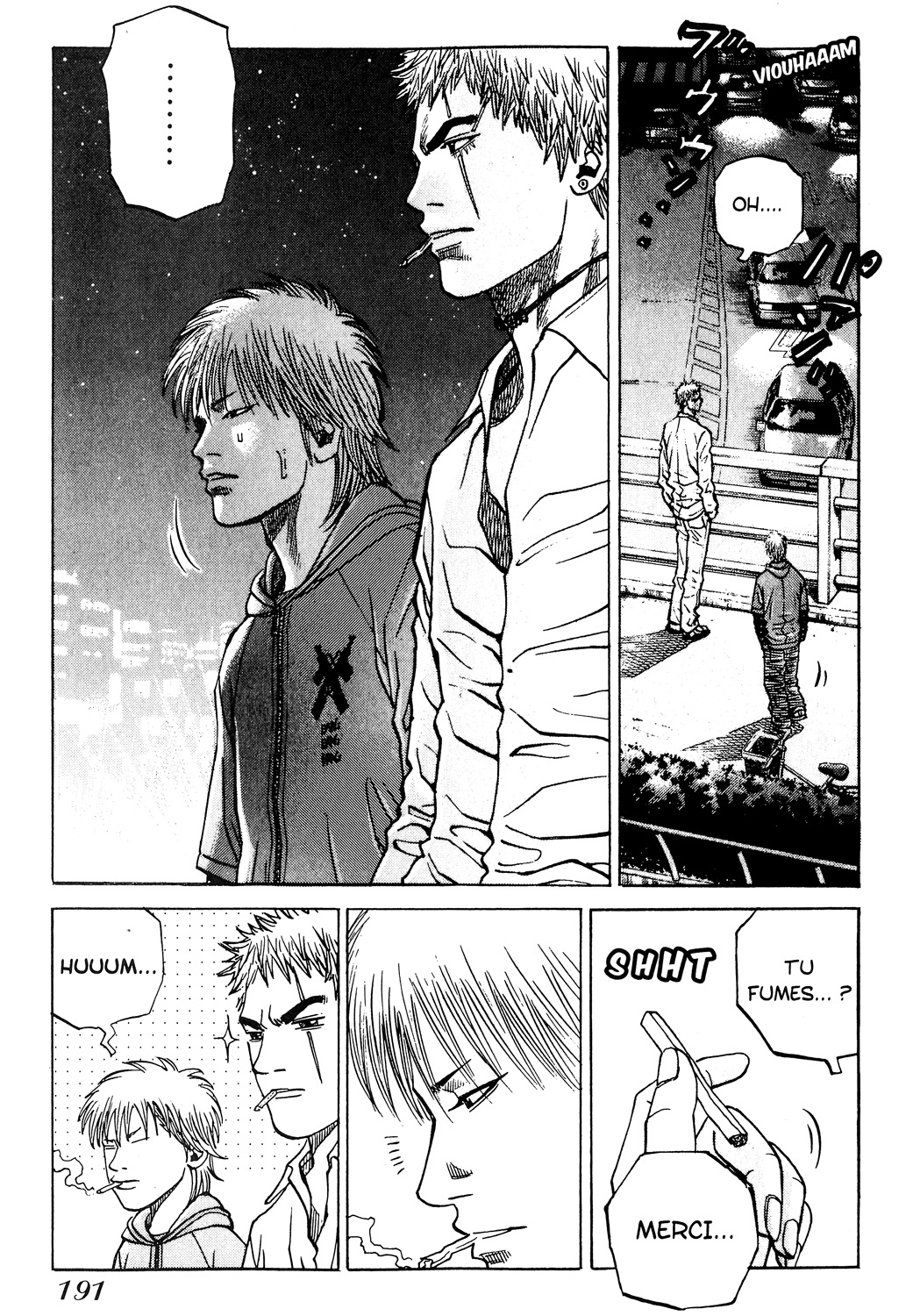 Read GANGKING FR Manga Online