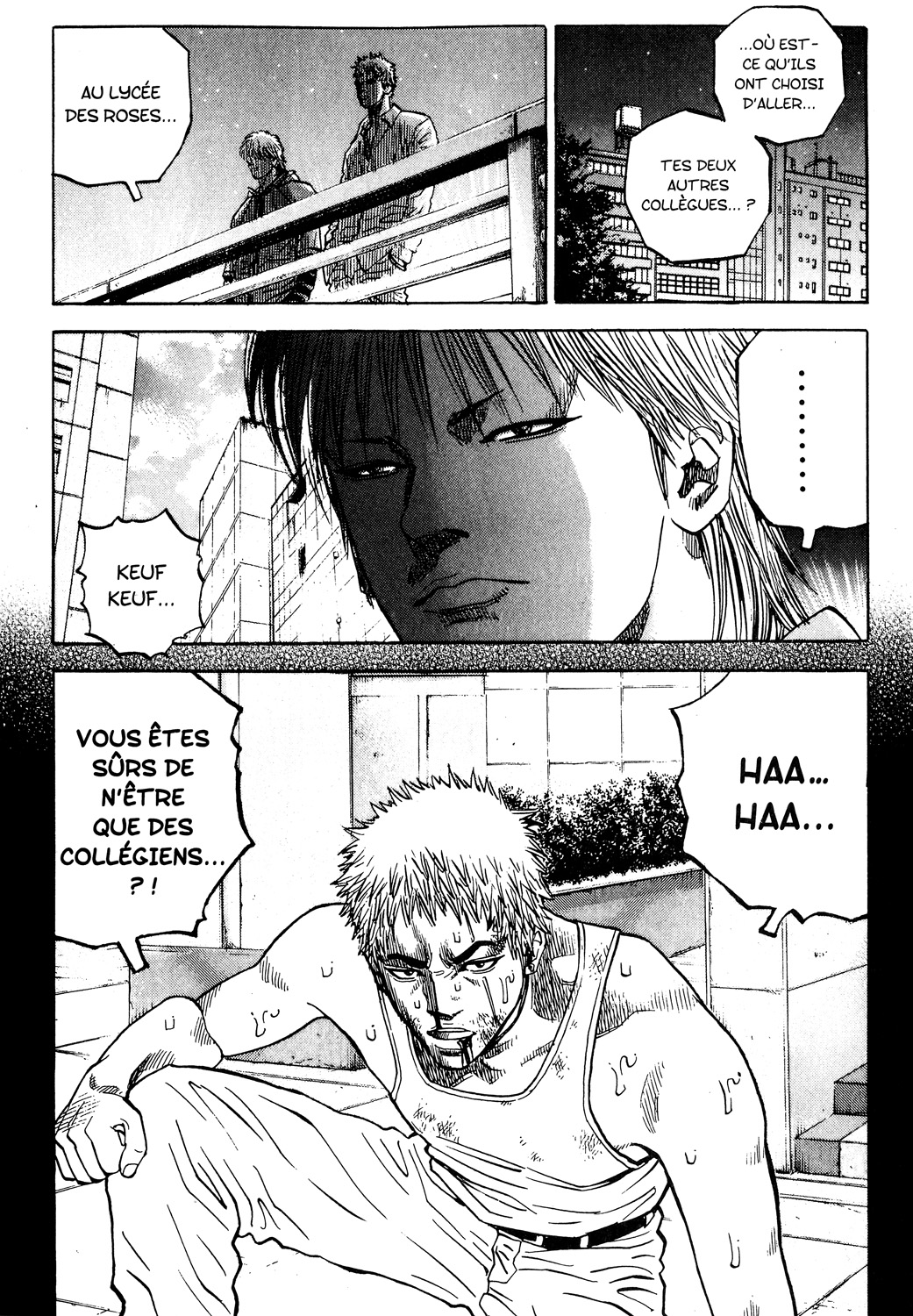 Read GANGKING FR Manga Online