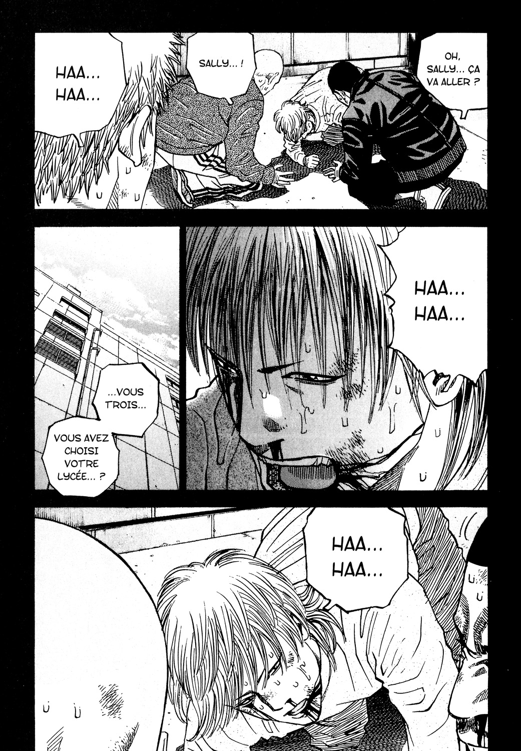 Read GANGKING FR Manga Online