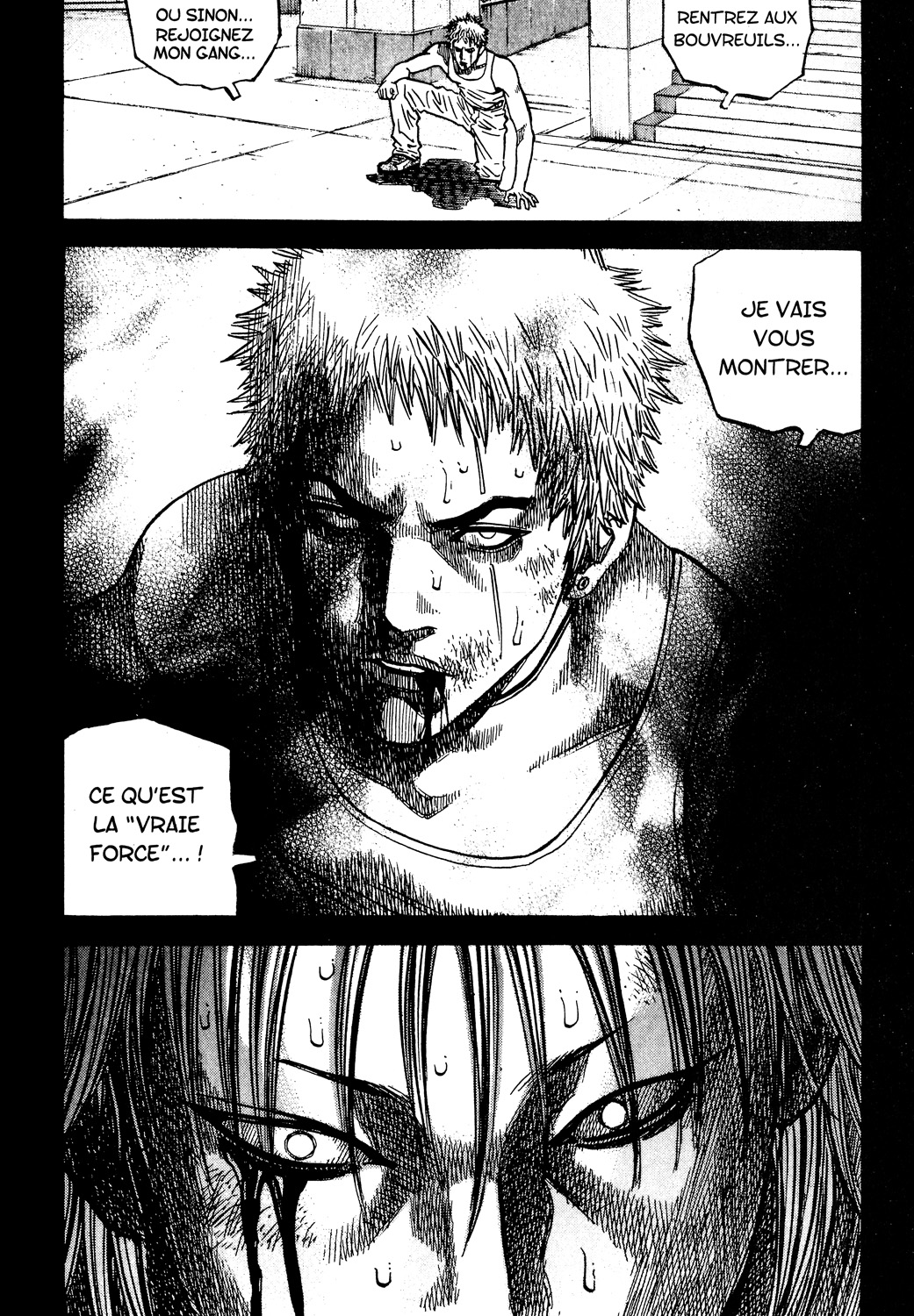 Read GANGKING FR Manga Online