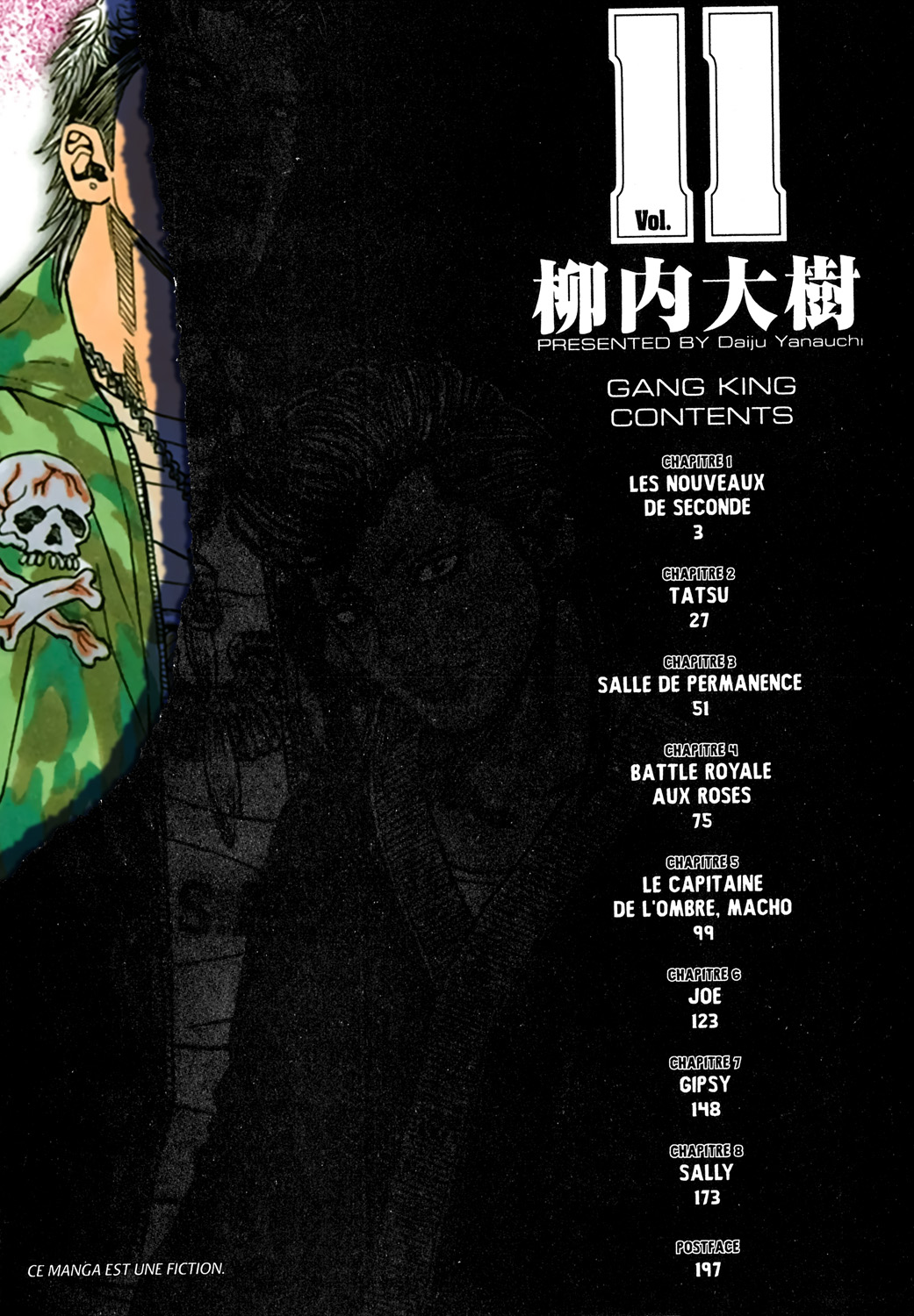 Read GANGKING FR Manga Online