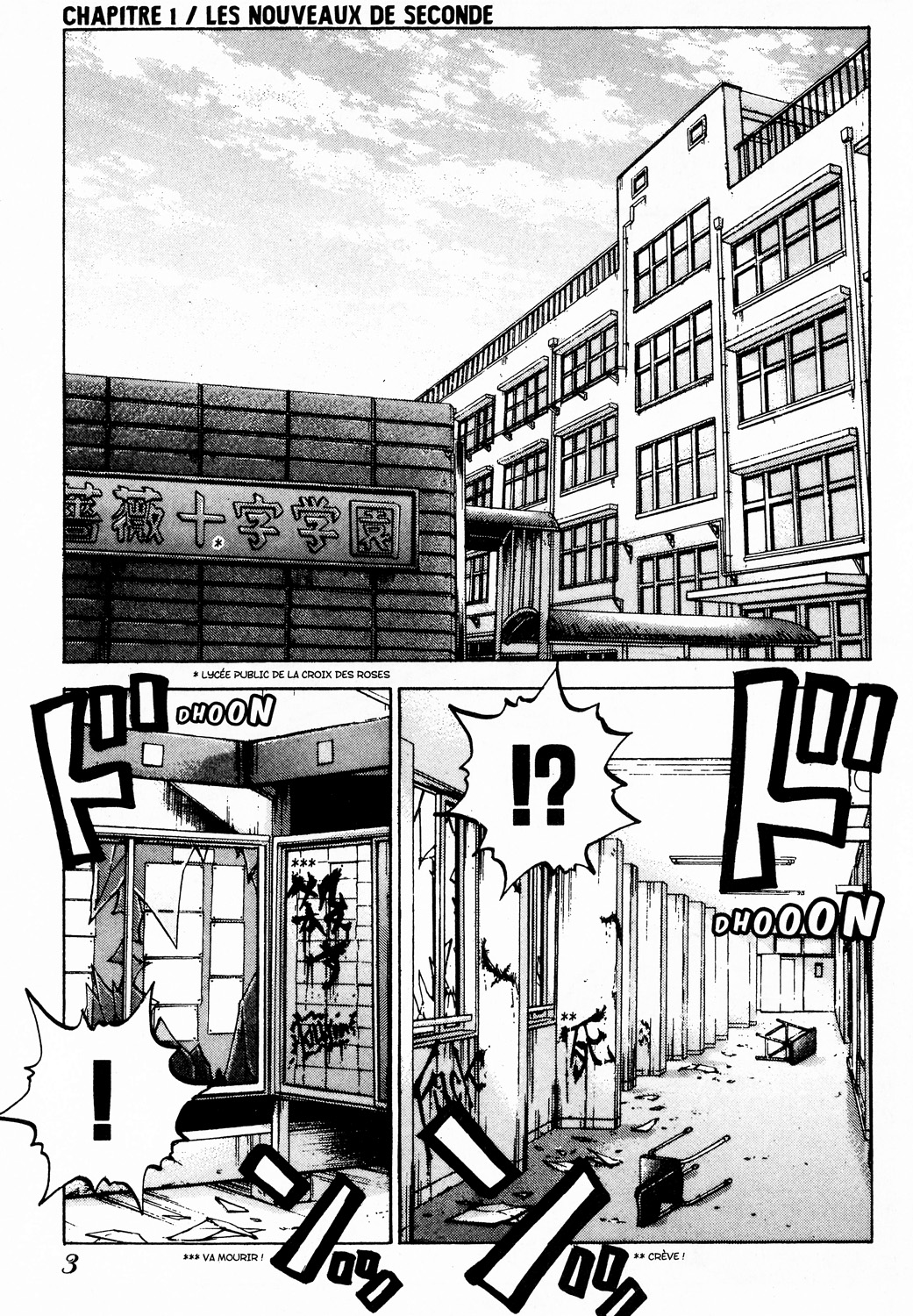 Read GANGKING FR Manga Online