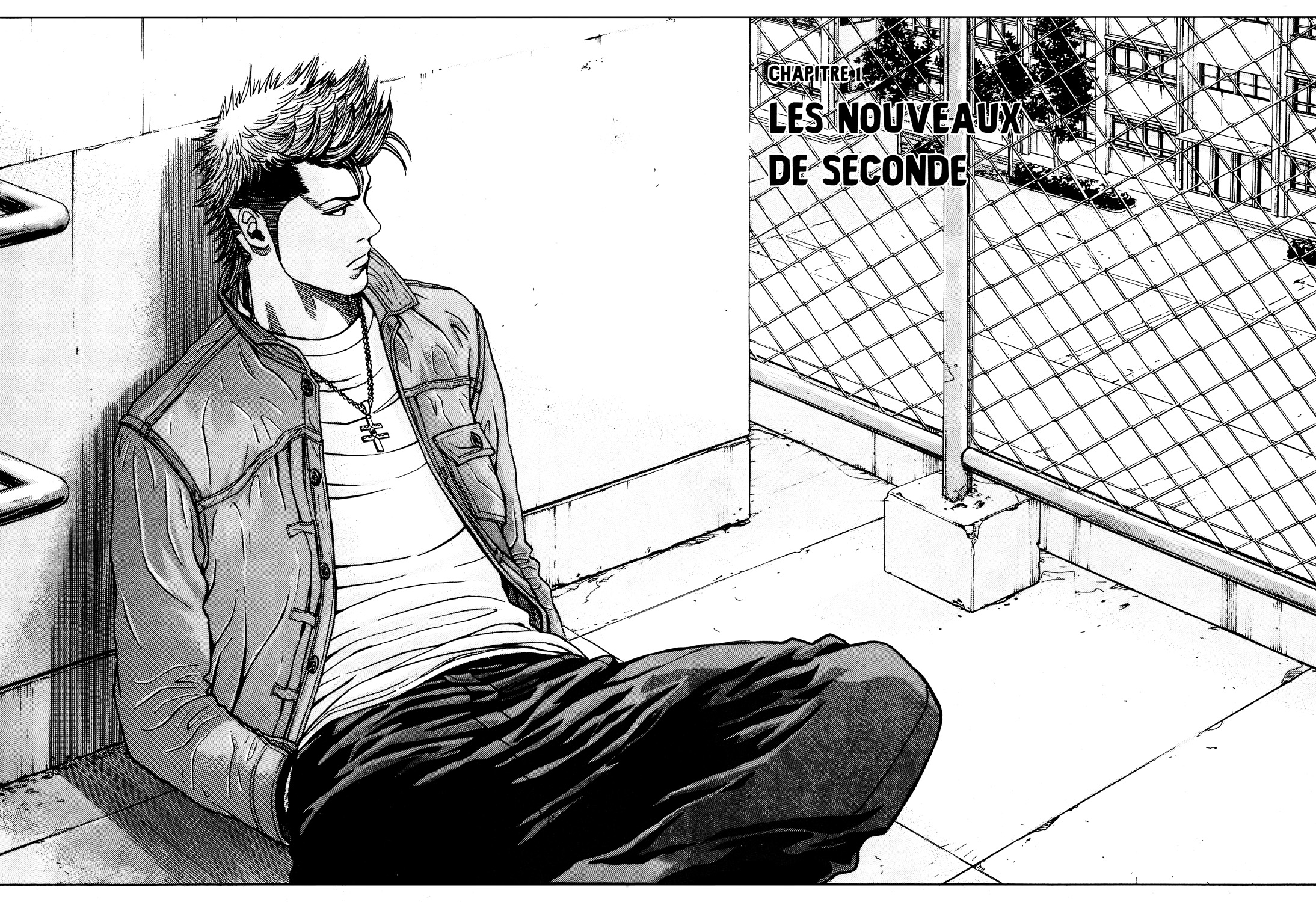 Read GANGKING FR Manga Online