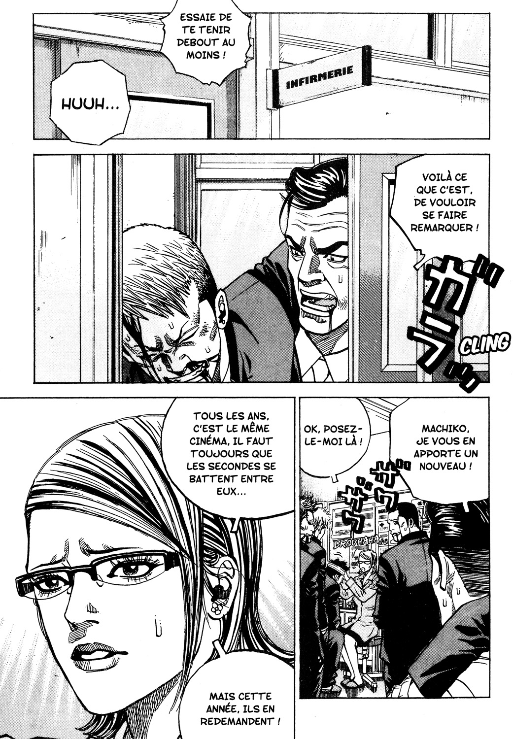 Read GANGKING FR Manga Online