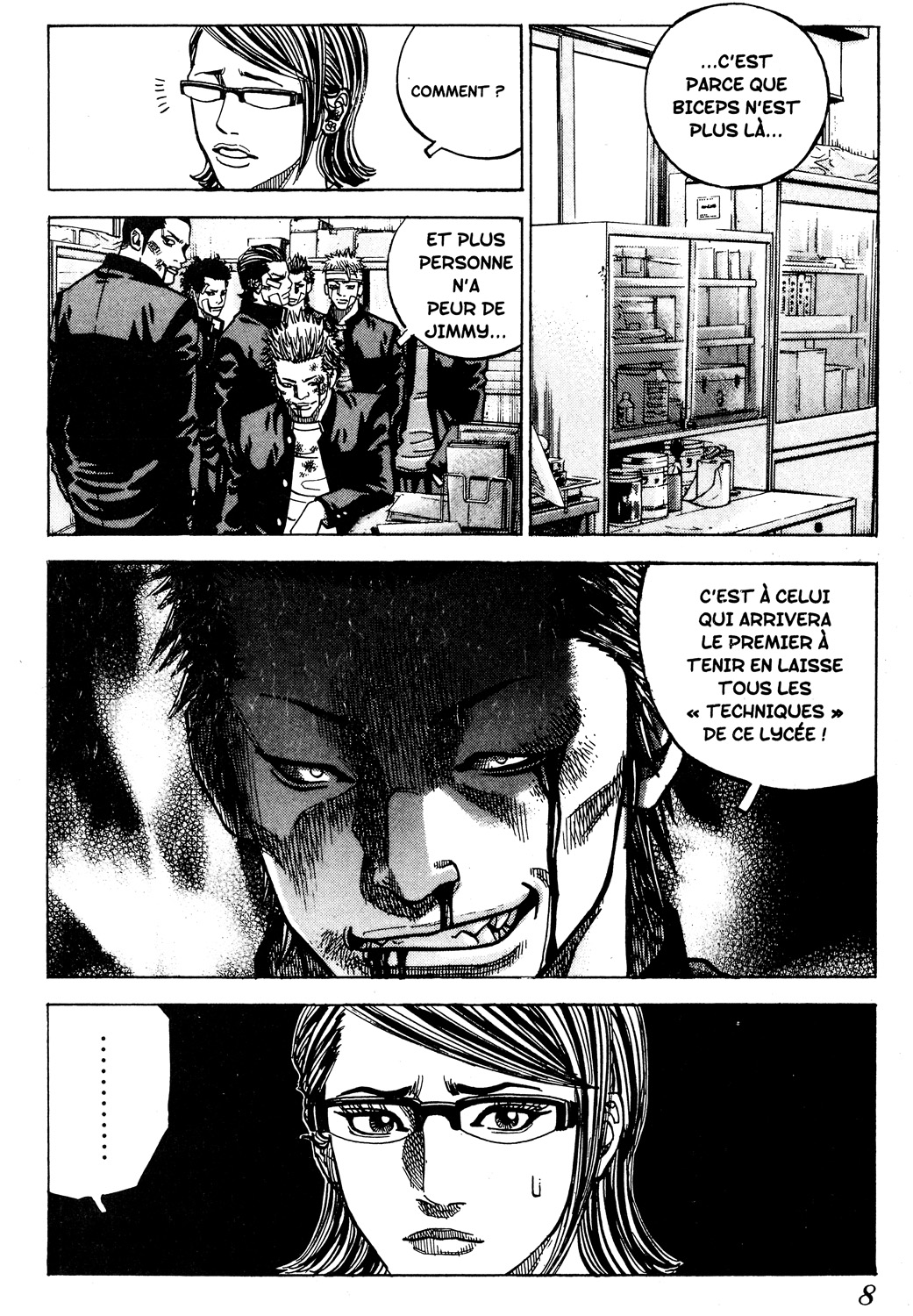 Read GANGKING FR Manga Online