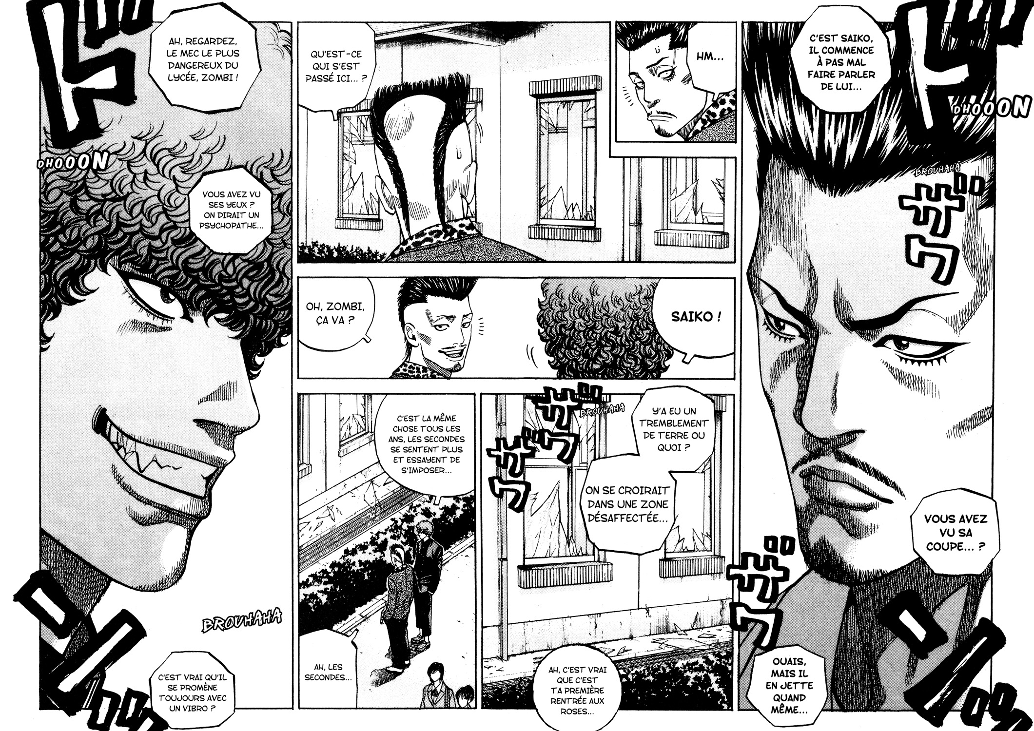 Read GANGKING FR Manga Online