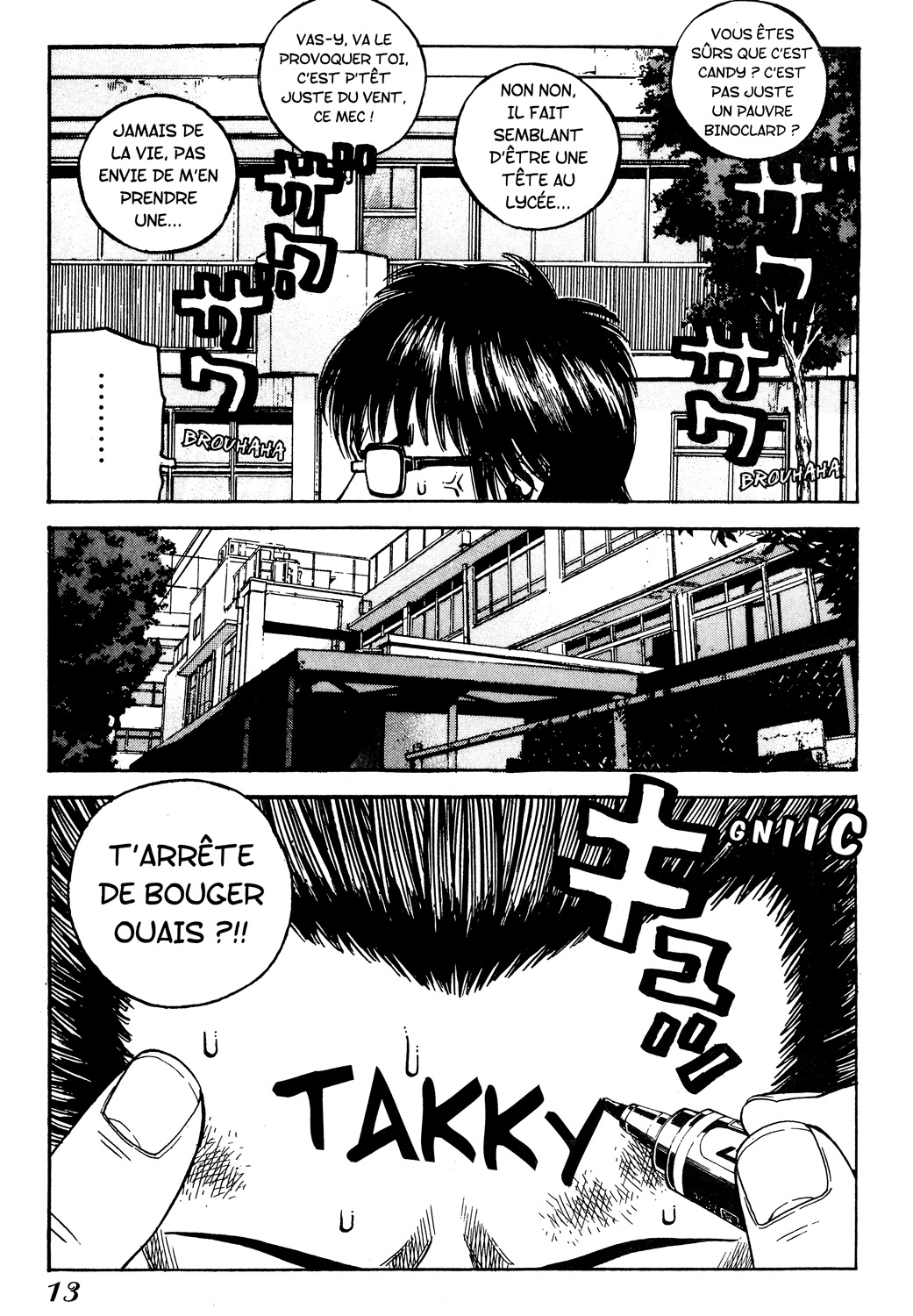 Read GANGKING FR Manga Online