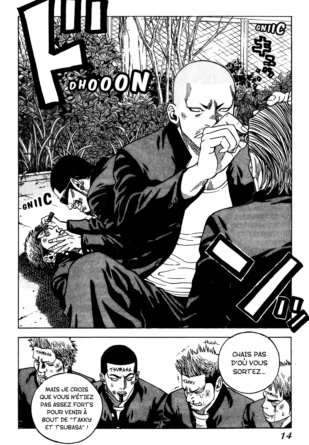 Read GANGKING FR Manga Online