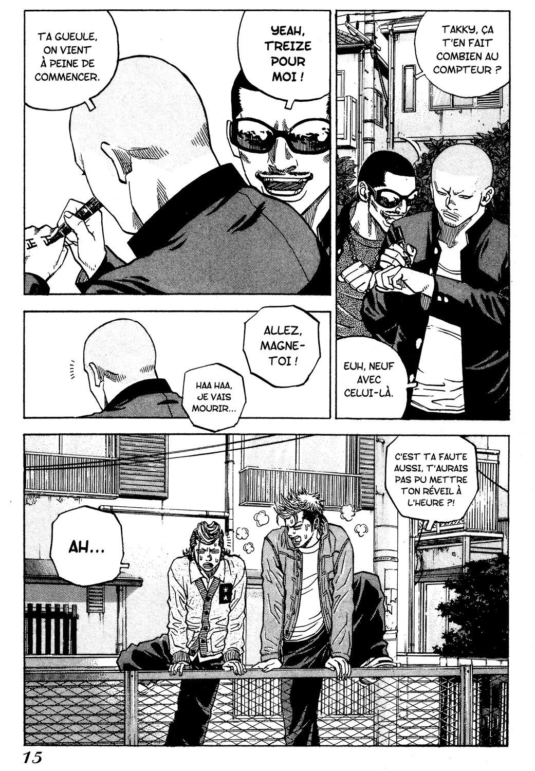 Read GANGKING FR Manga Online