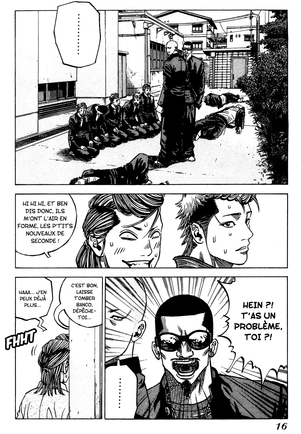 Read GANGKING FR Manga Online
