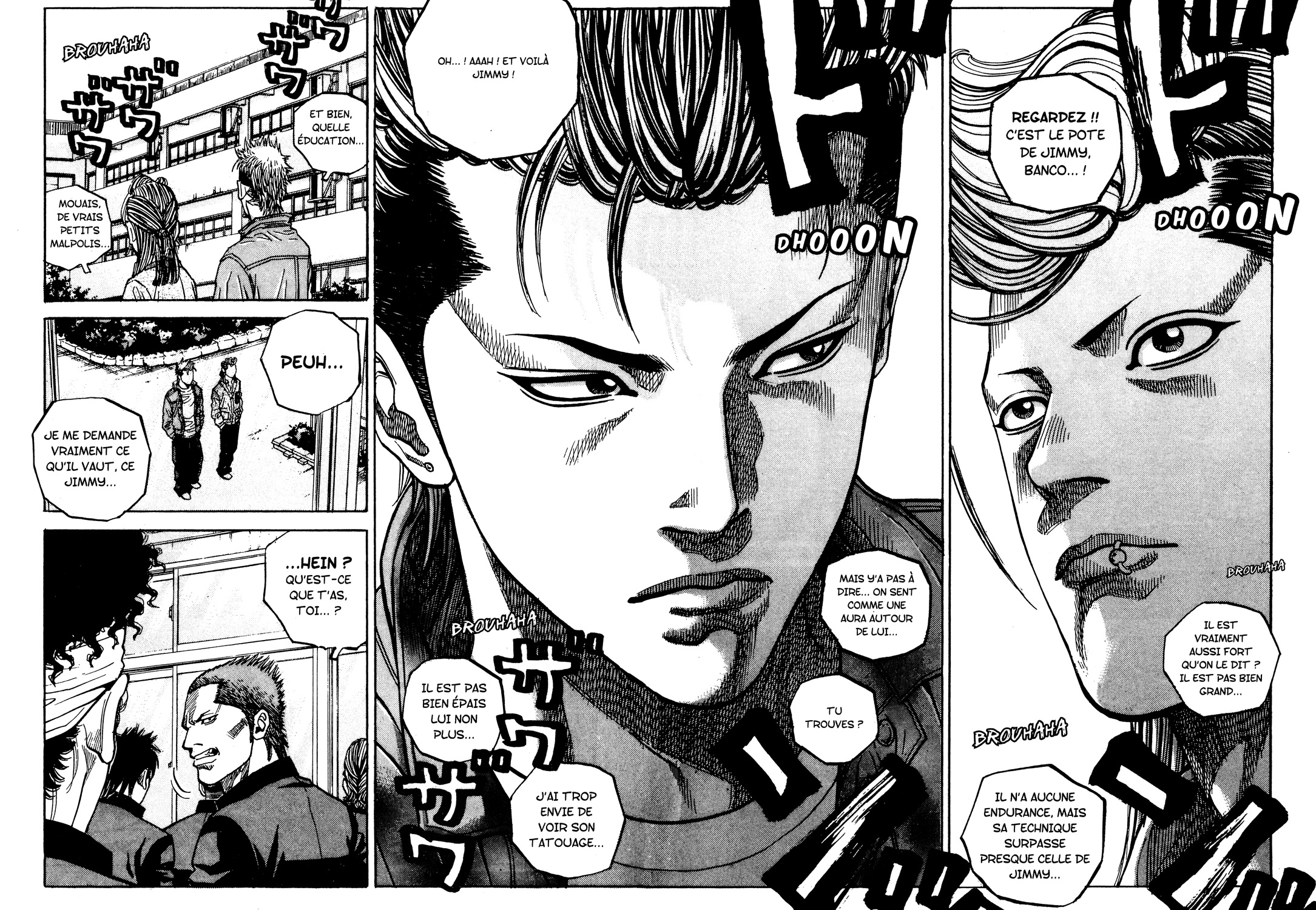 Read GANGKING FR Manga Online