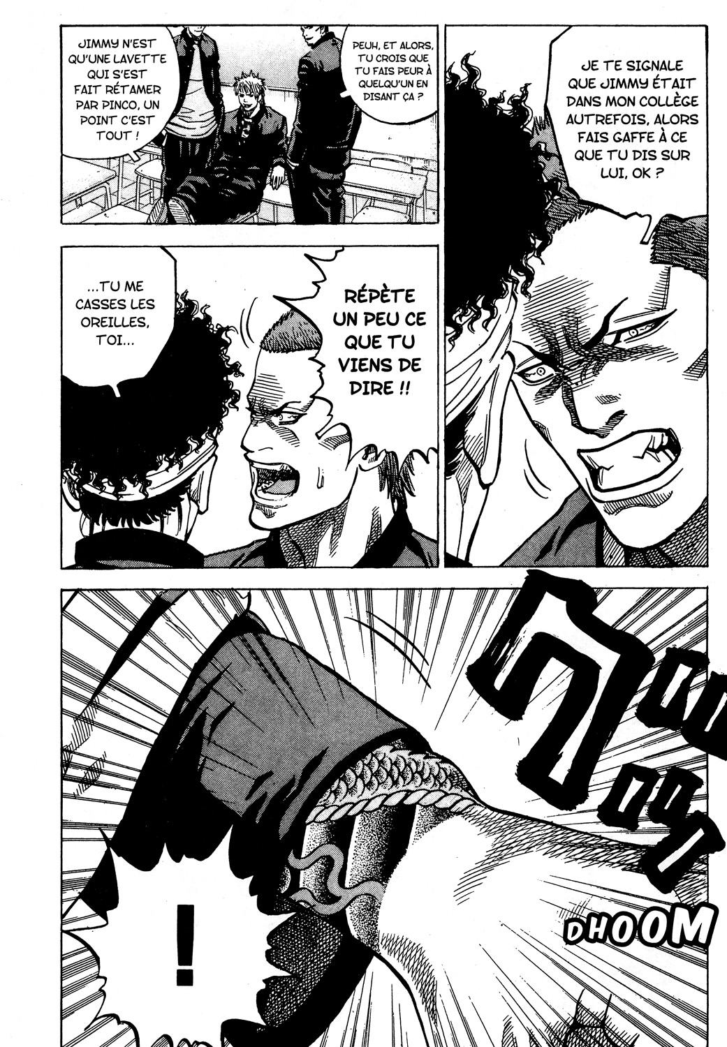 Read GANGKING FR Manga Online