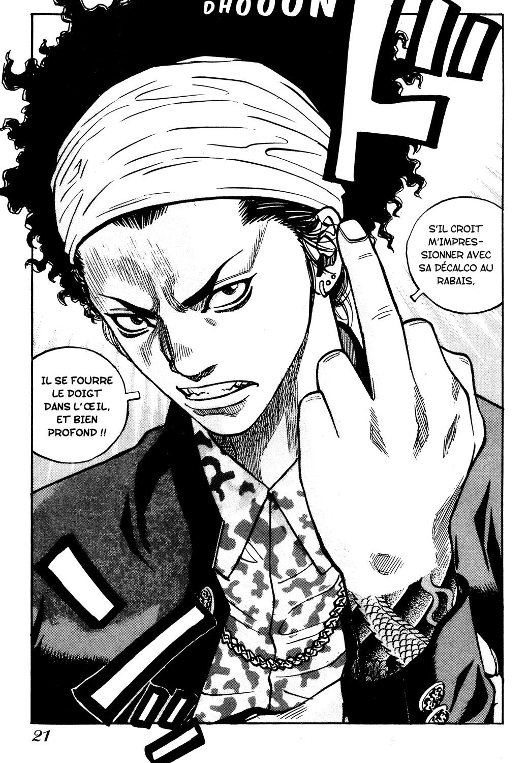 Read GANGKING FR Manga Online