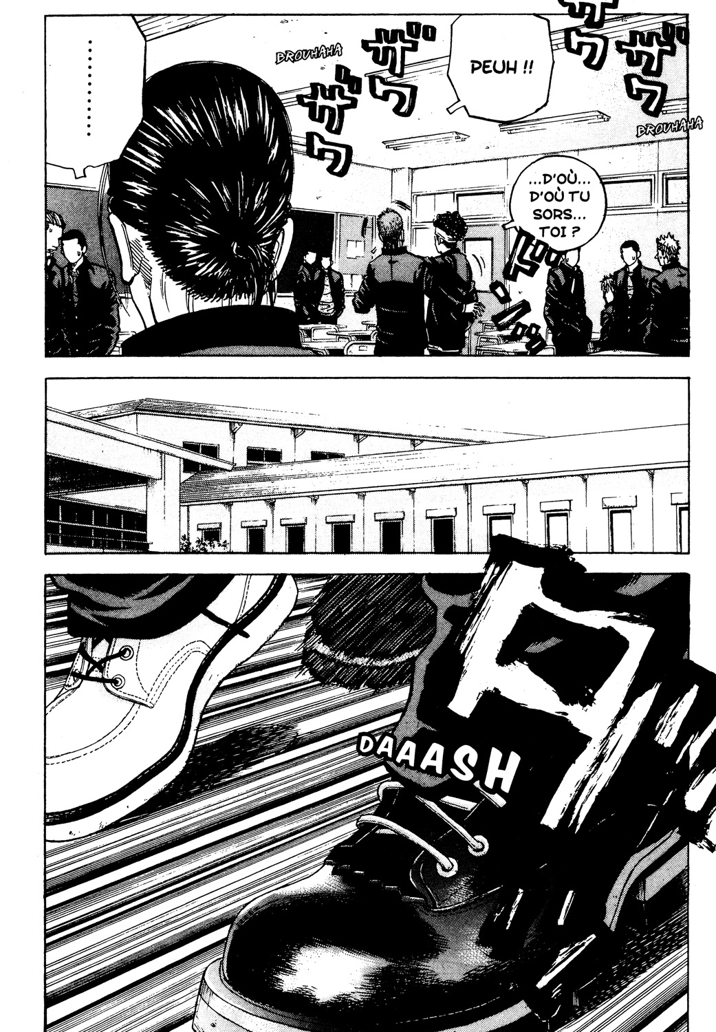 Read GANGKING FR Manga Online