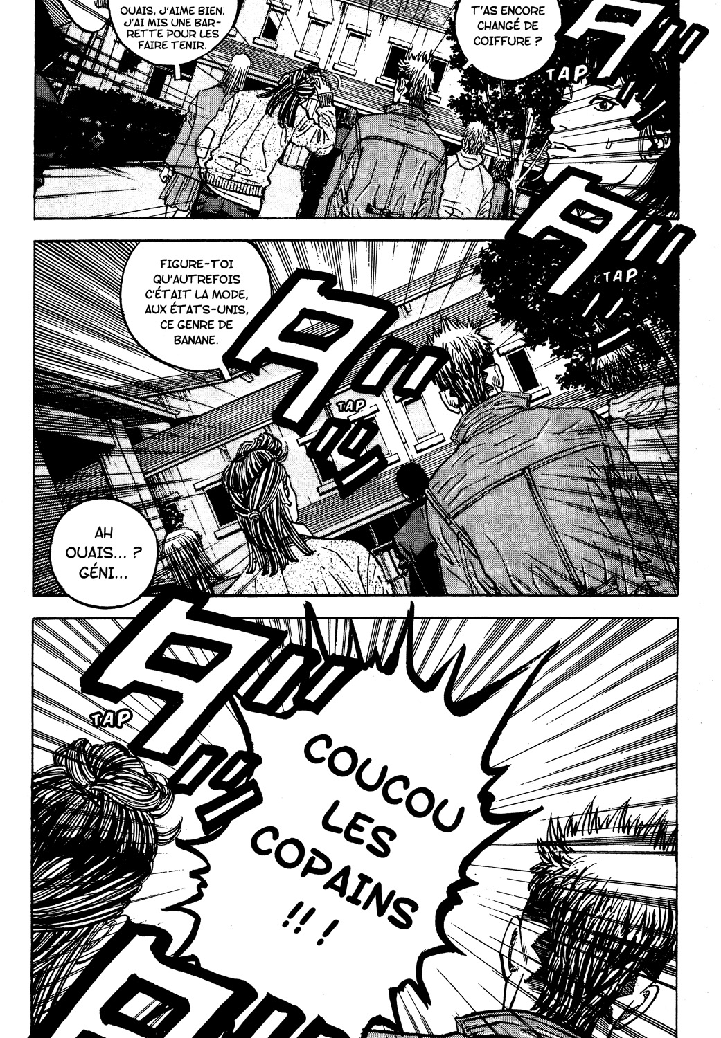 Read GANGKING FR Manga Online