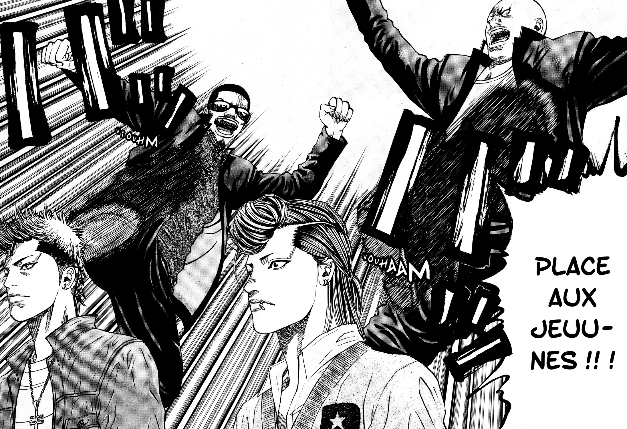 Read GANGKING FR Manga Online