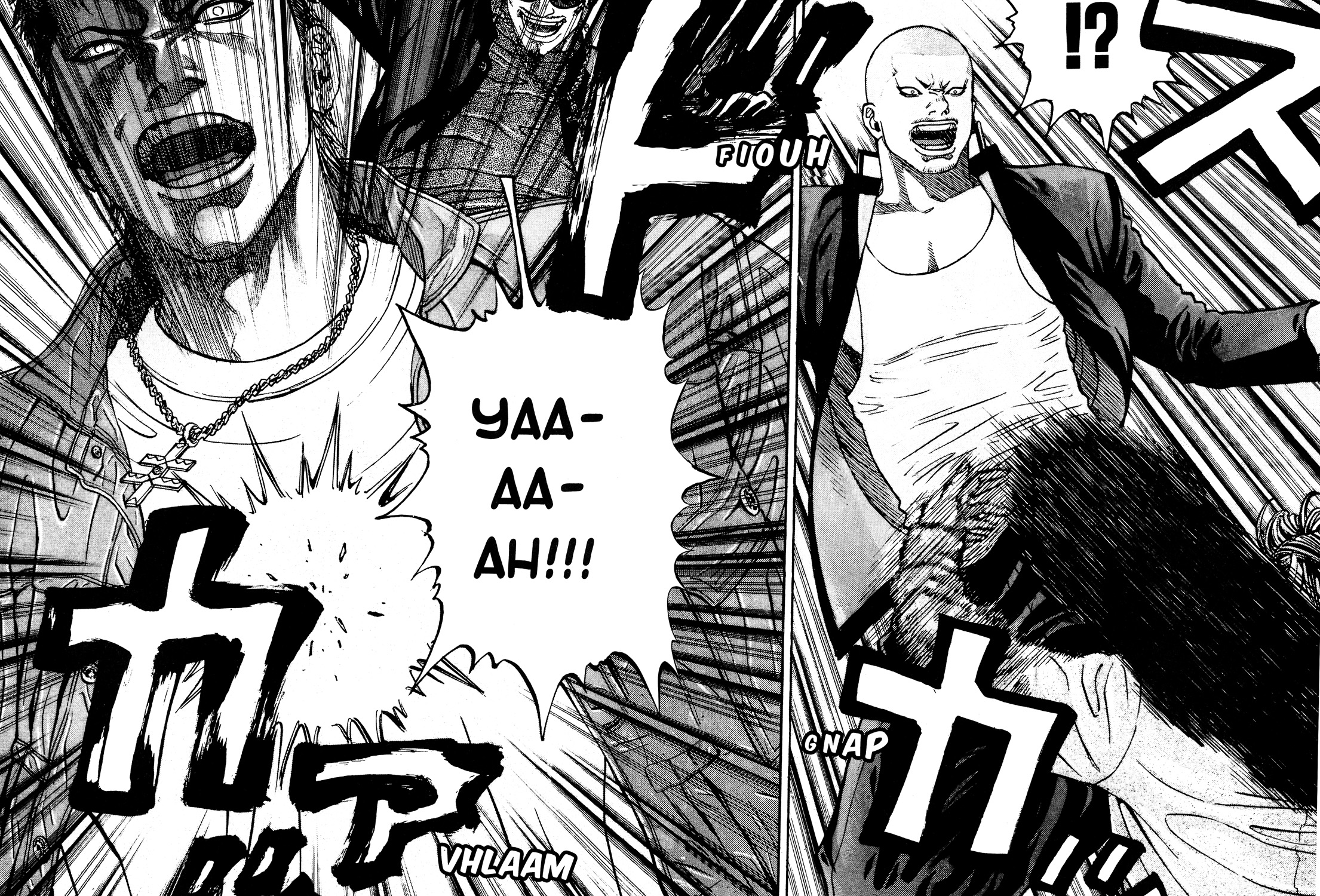 Read GANGKING FR Manga Online