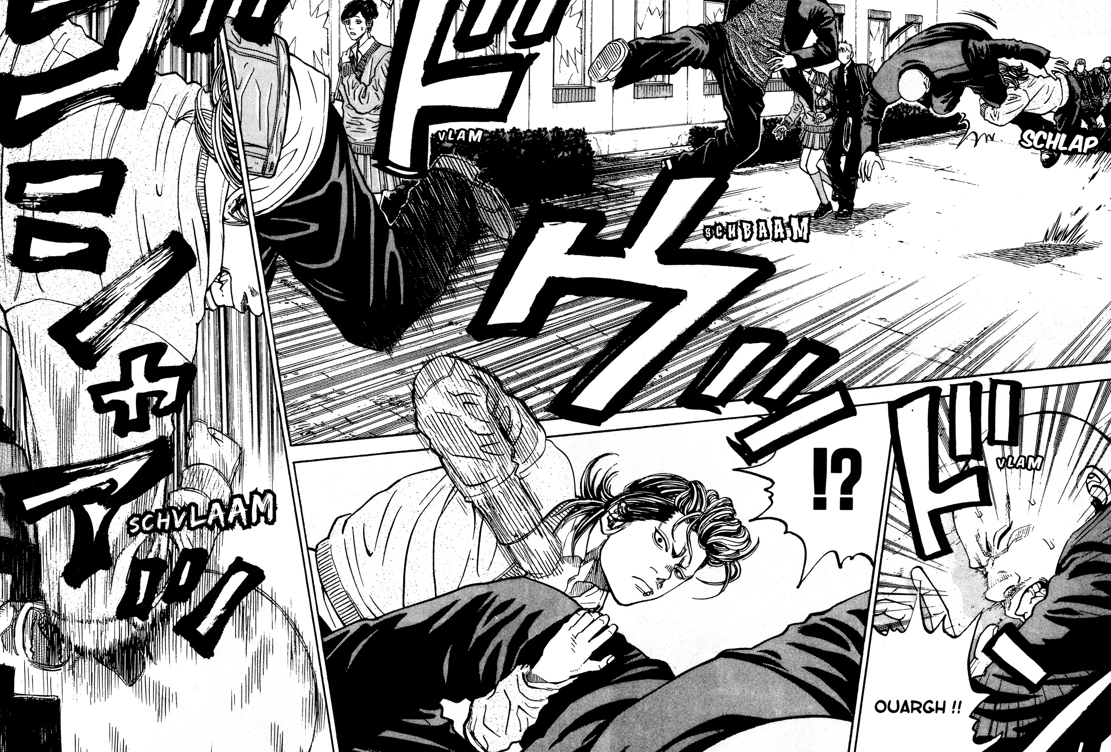 Read GANGKING FR Manga Online