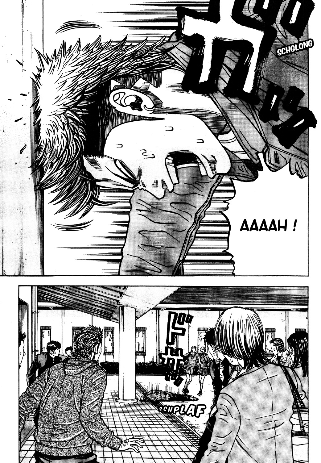 Read GANGKING FR Manga Online