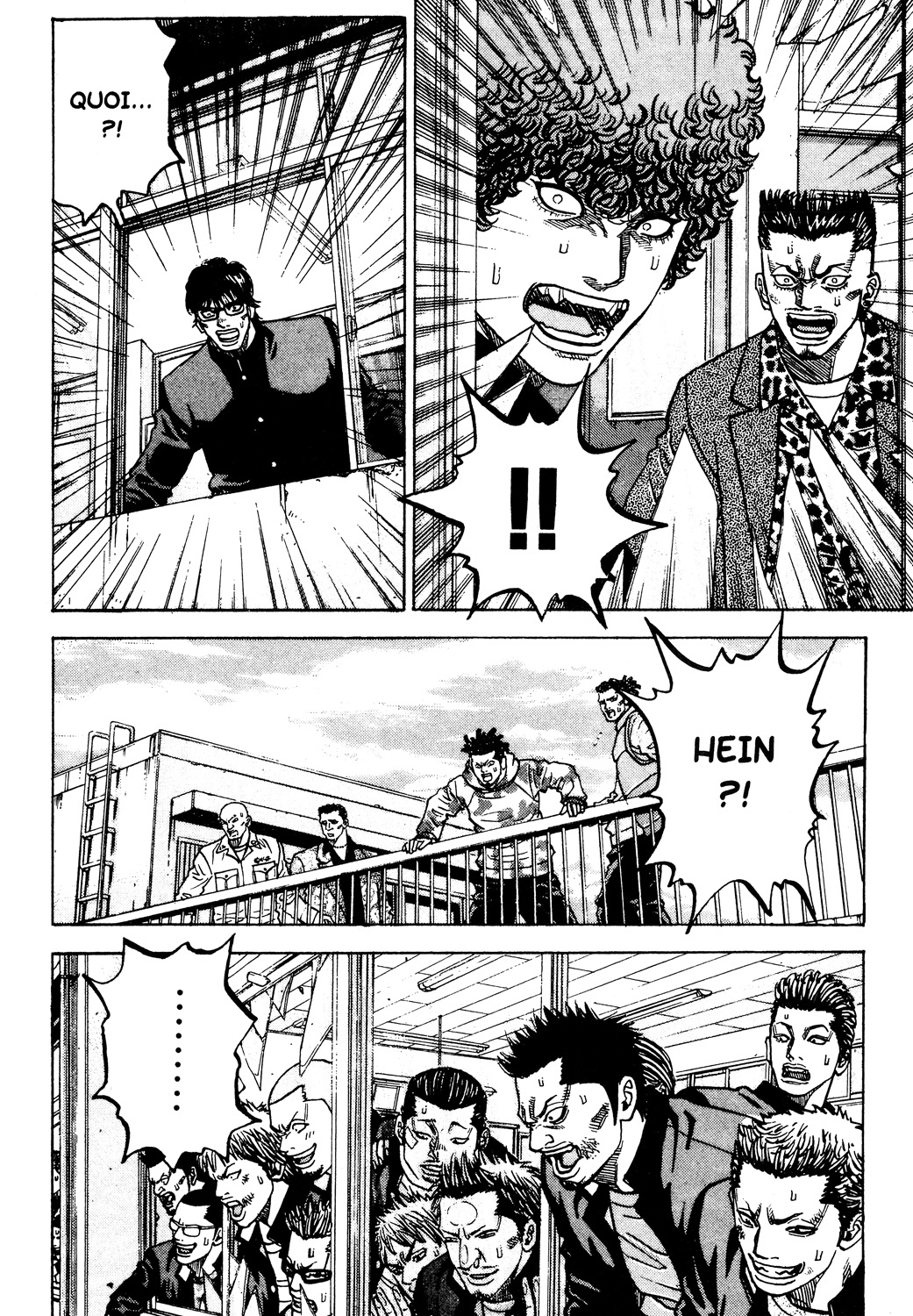 Read GANGKING FR Manga Online