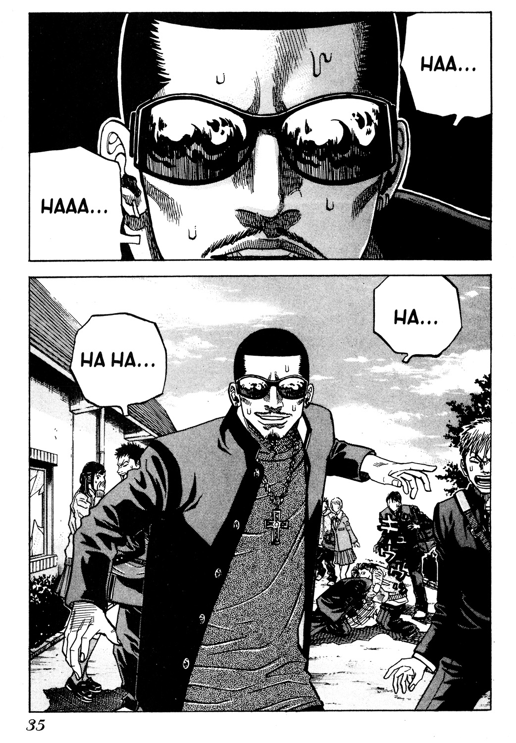 Read GANGKING FR Manga Online