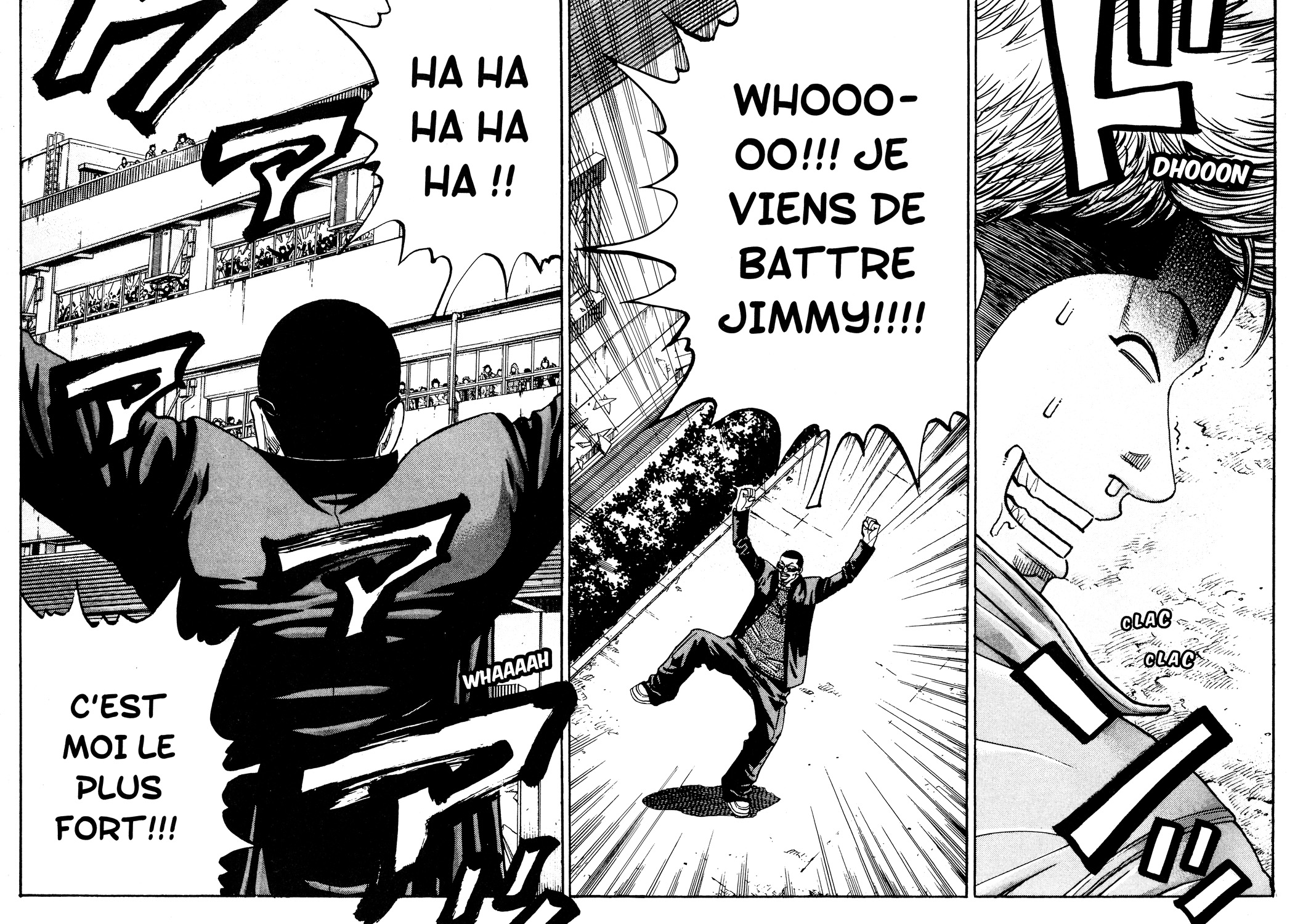 Read GANGKING FR Manga Online