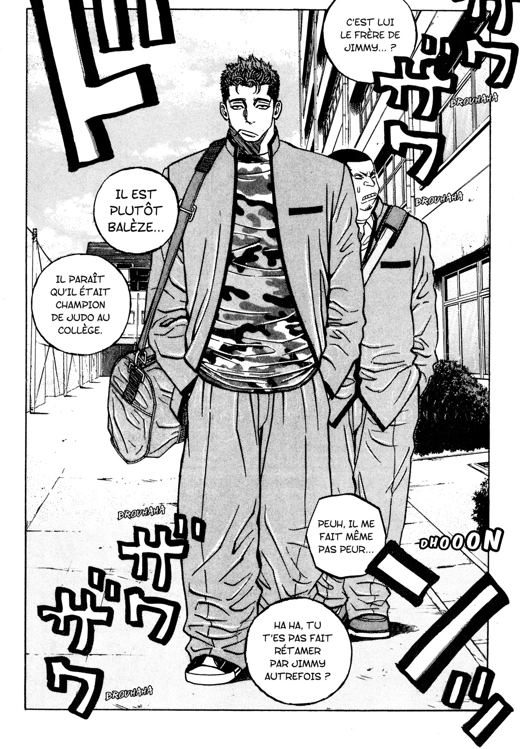 Read GANGKING FR Manga Online