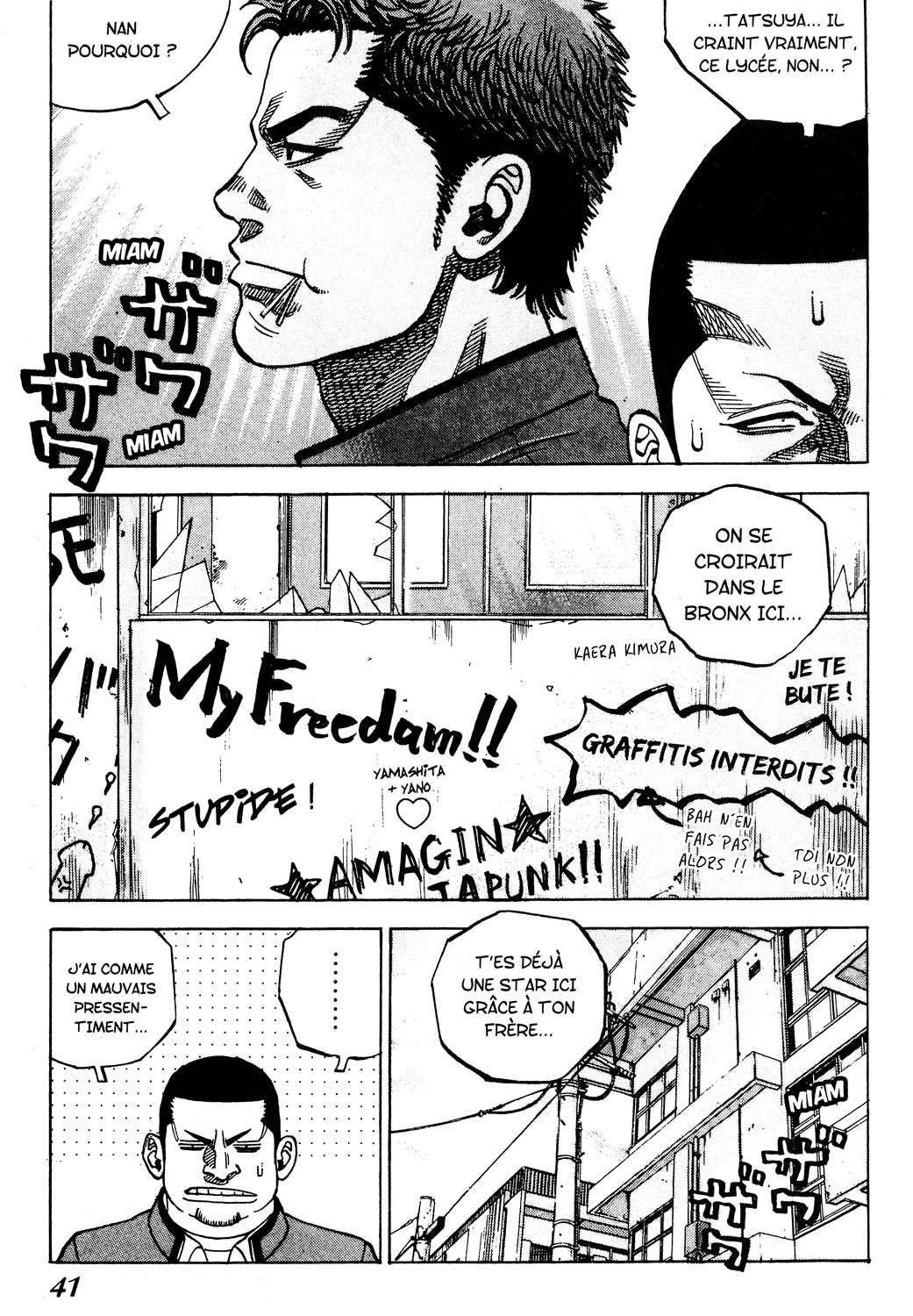 Read GANGKING FR Manga Online