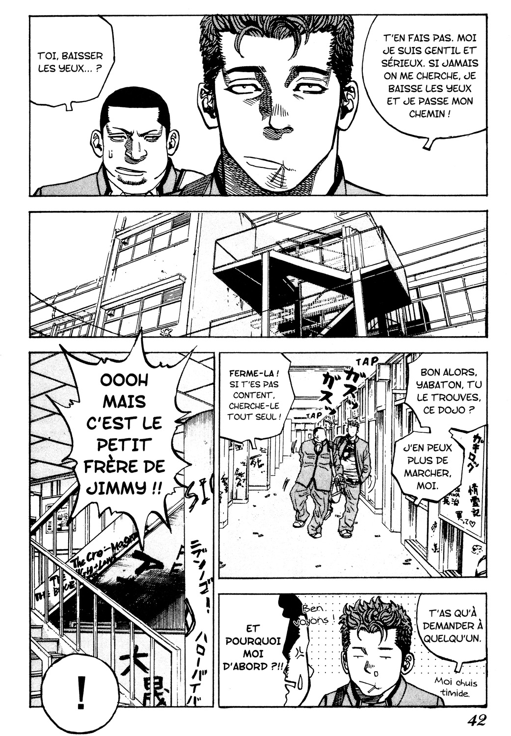 Read GANGKING FR Manga Online