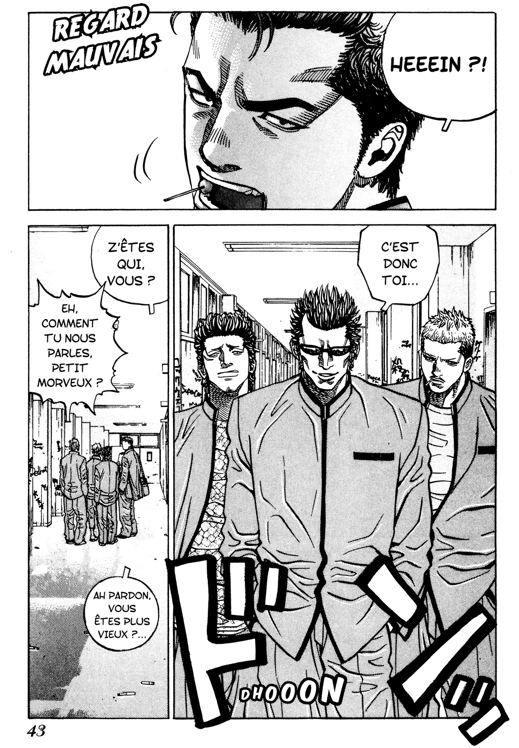 Read GANGKING FR Manga Online