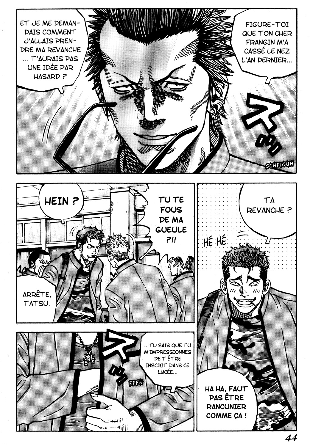 Read GANGKING FR Manga Online