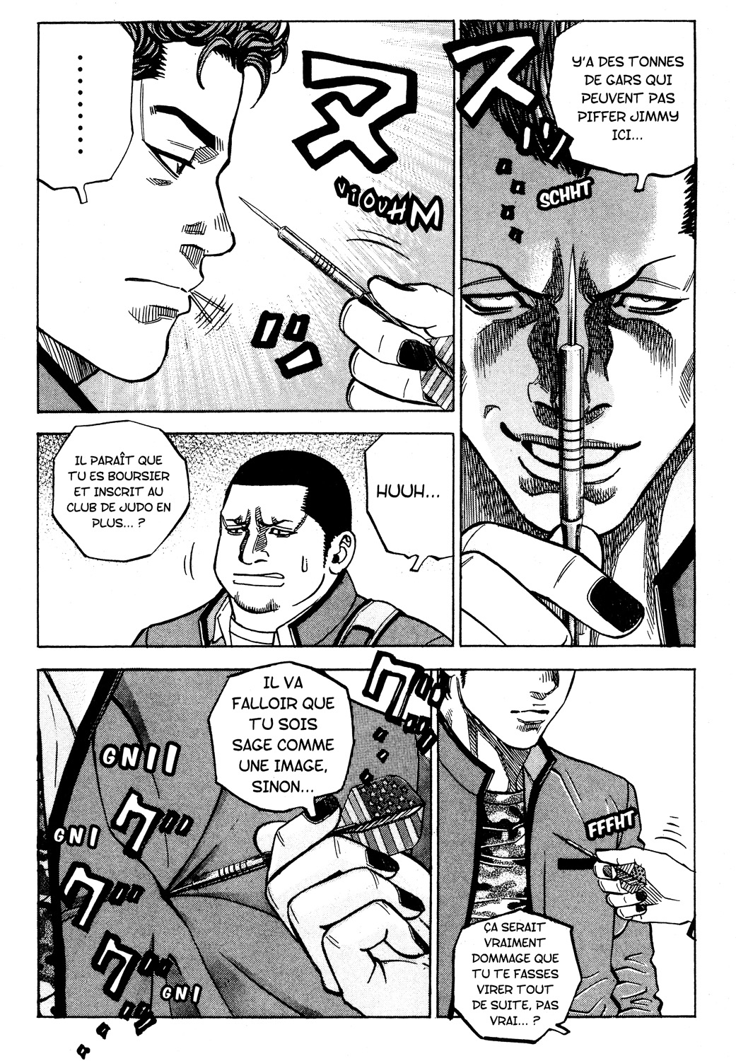 Read GANGKING FR Manga Online