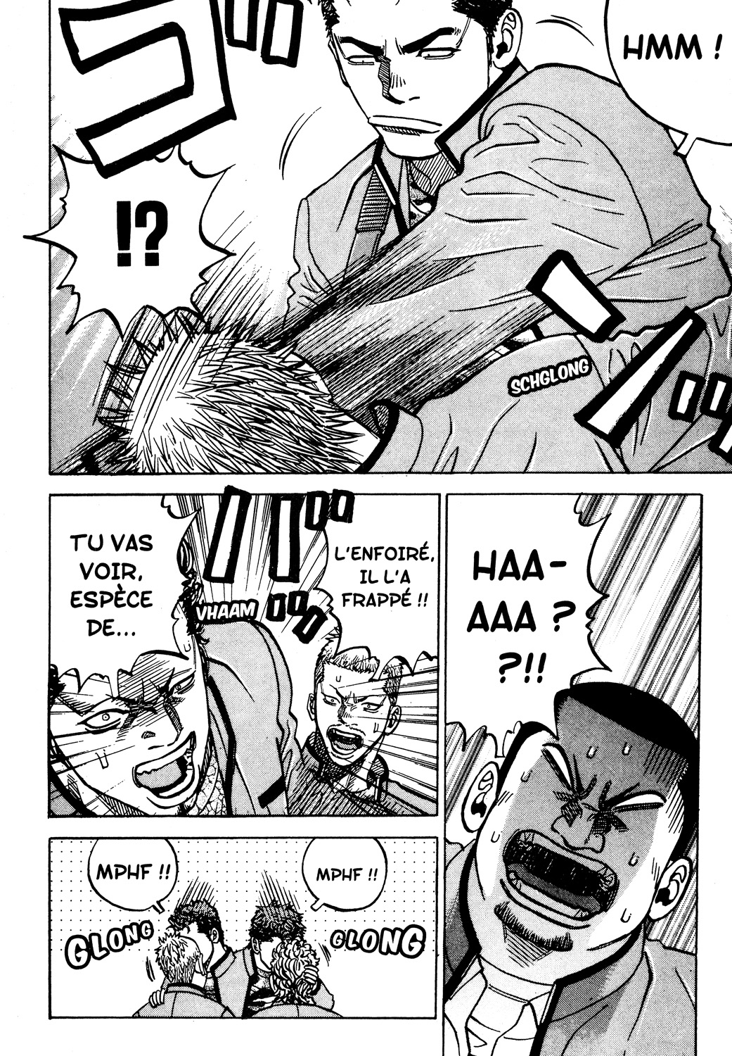 Read GANGKING FR Manga Online