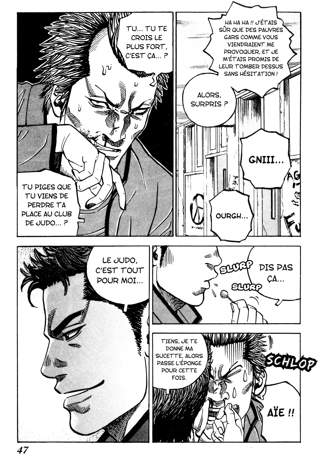 Read GANGKING FR Manga Online