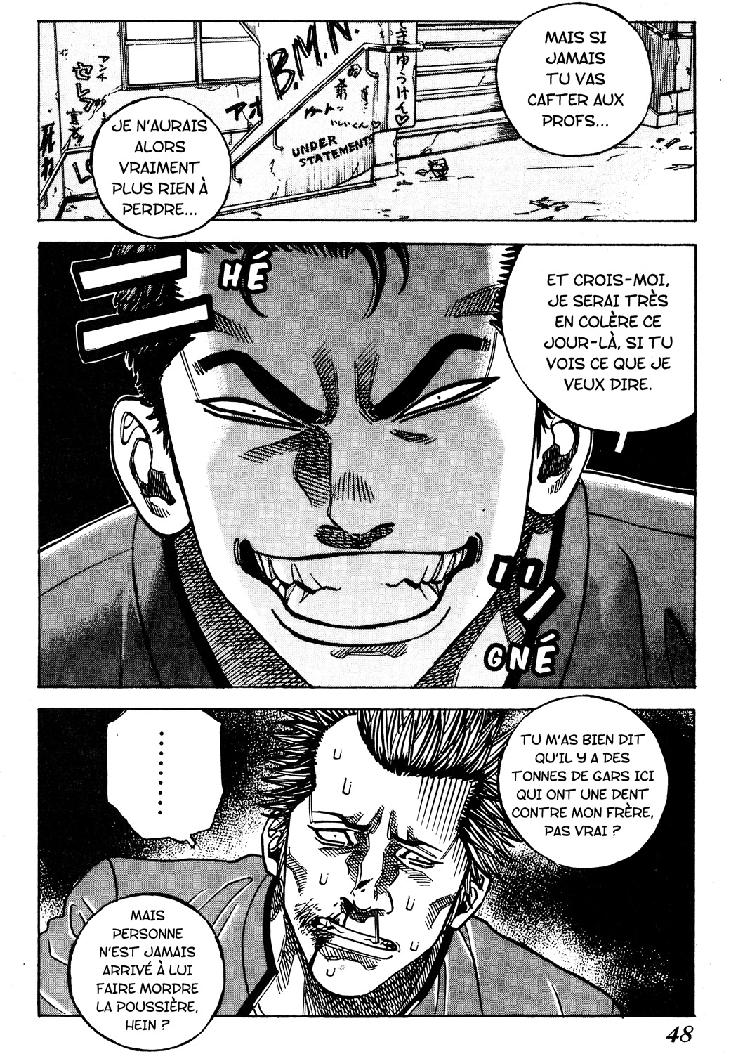Read GANGKING FR Manga Online