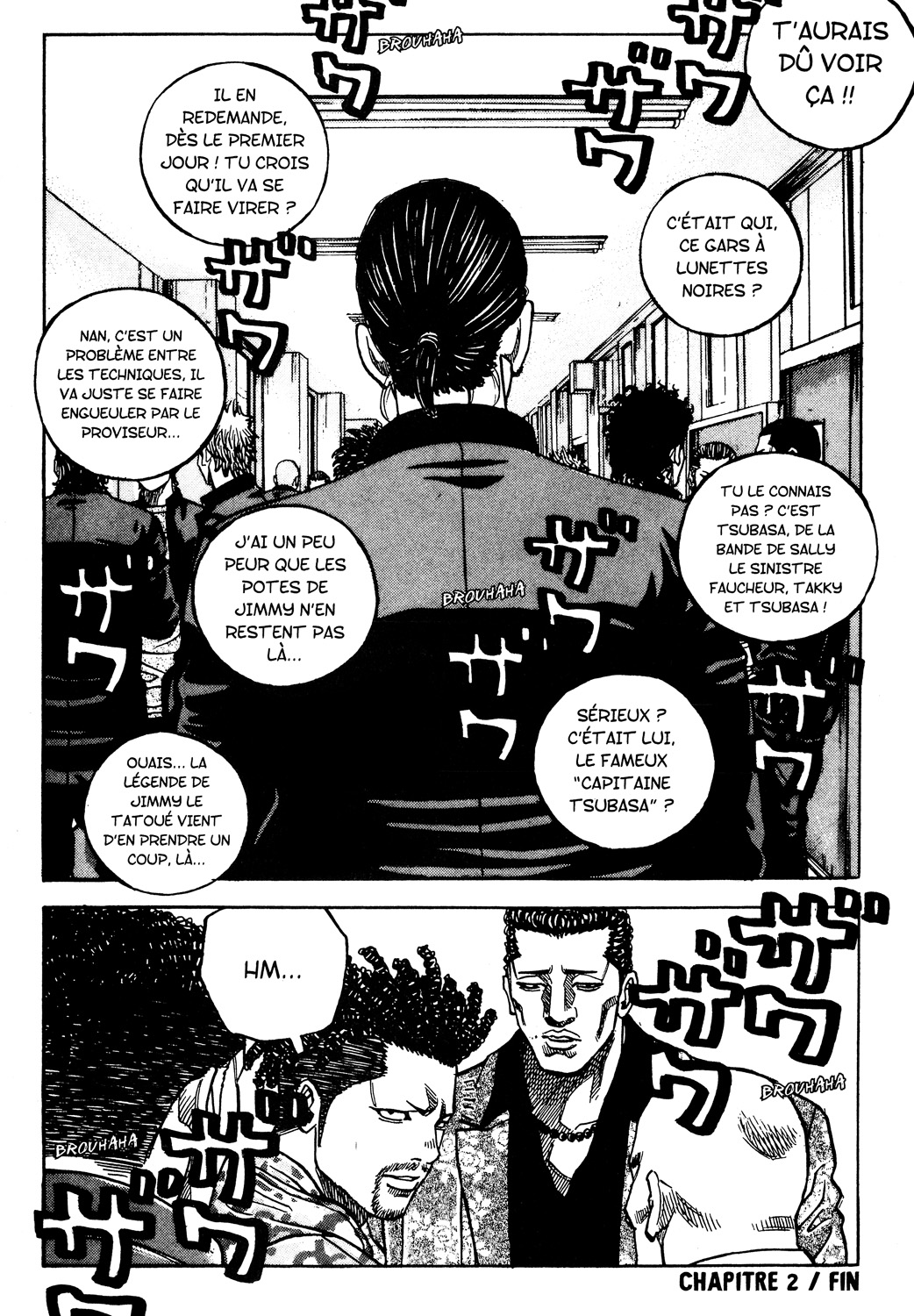 Read GANGKING FR Manga Online
