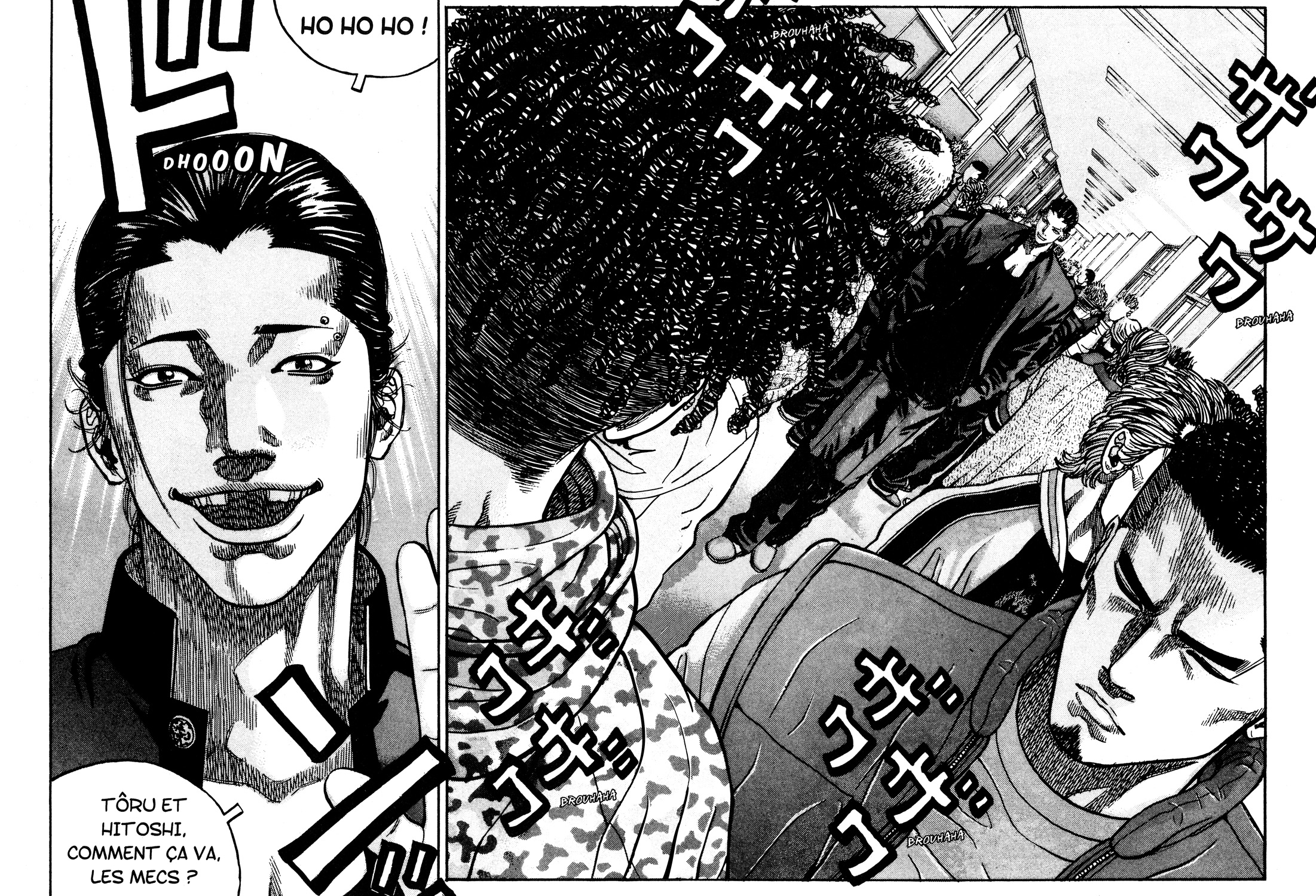 Read GANGKING FR Manga Online