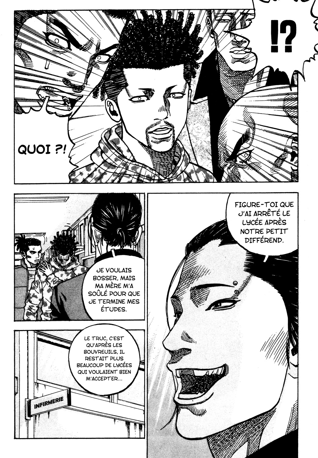Read GANGKING FR Manga Online