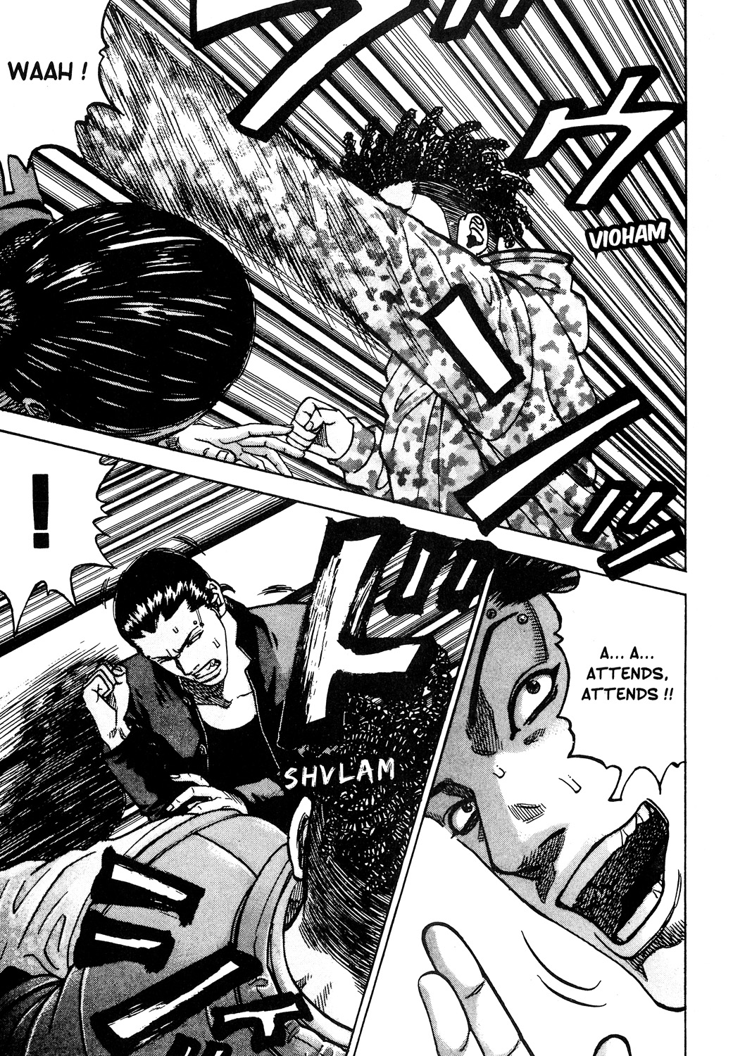 Read GANGKING FR Manga Online