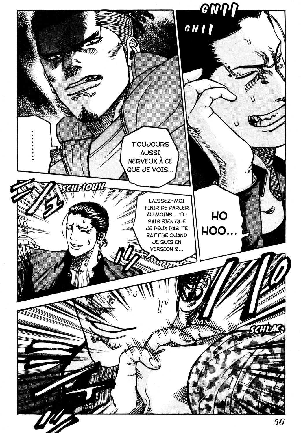 Read GANGKING FR Manga Online