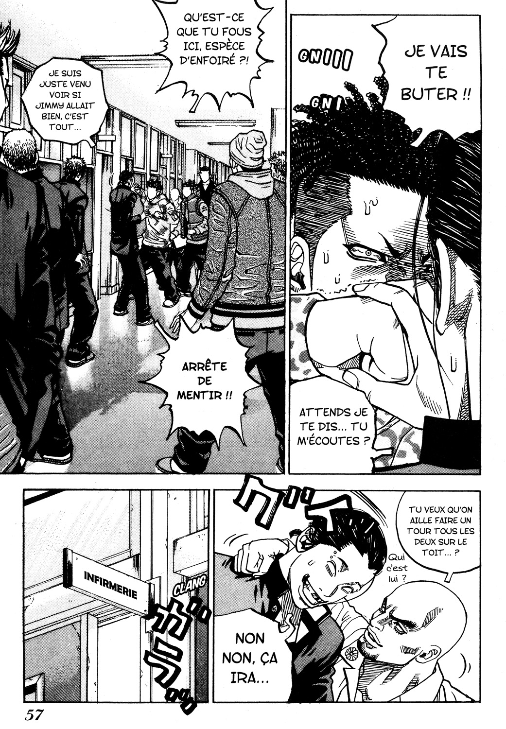 Read GANGKING FR Manga Online