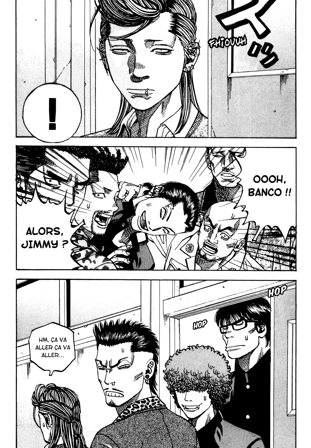 Read GANGKING FR Manga Online