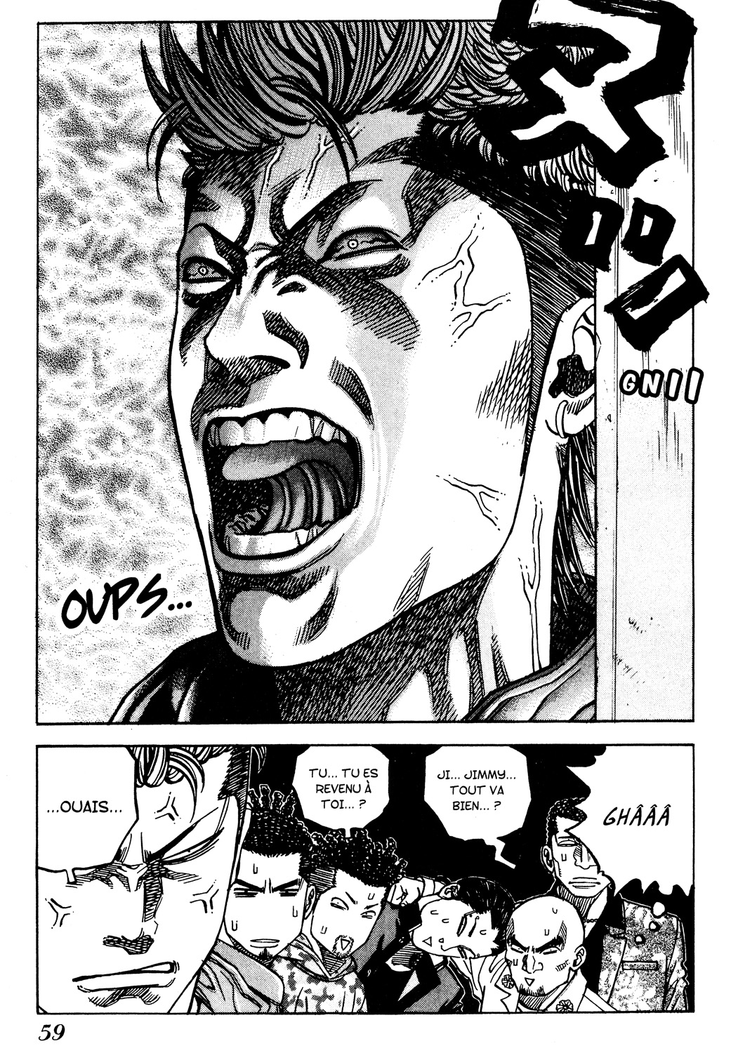 Read GANGKING FR Manga Online