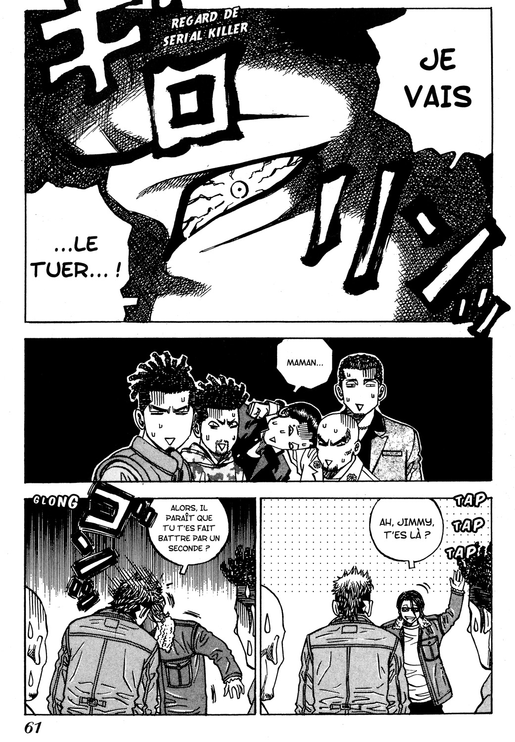 Read GANGKING FR Manga Online