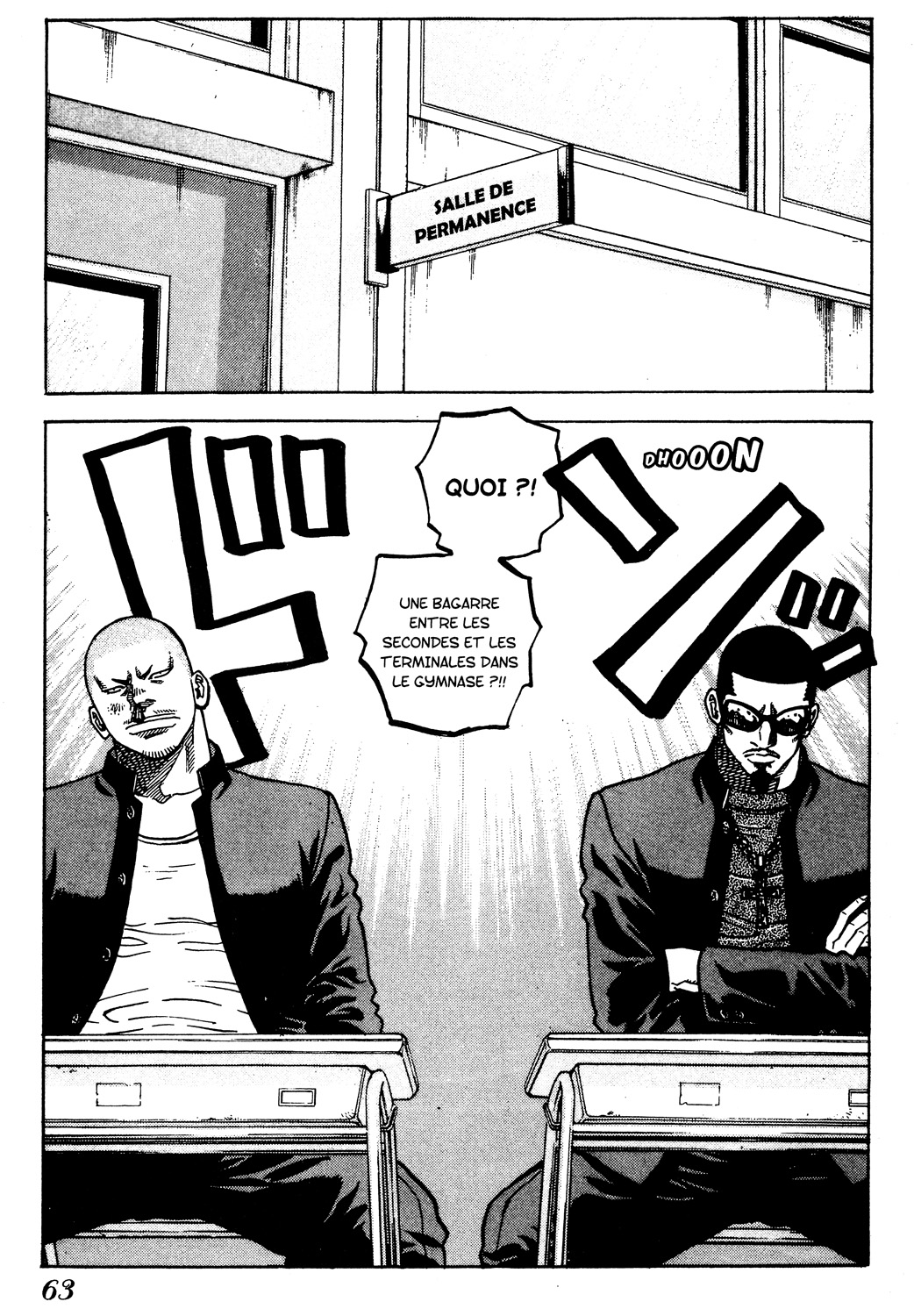 Read GANGKING FR Manga Online