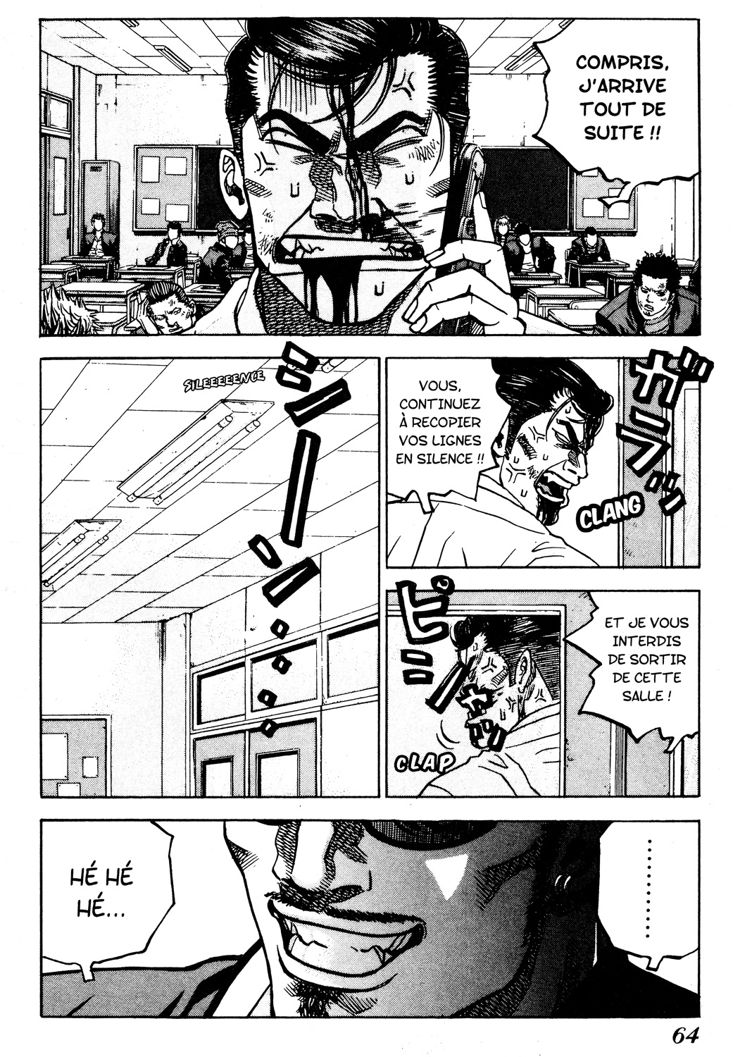 Read GANGKING FR Manga Online