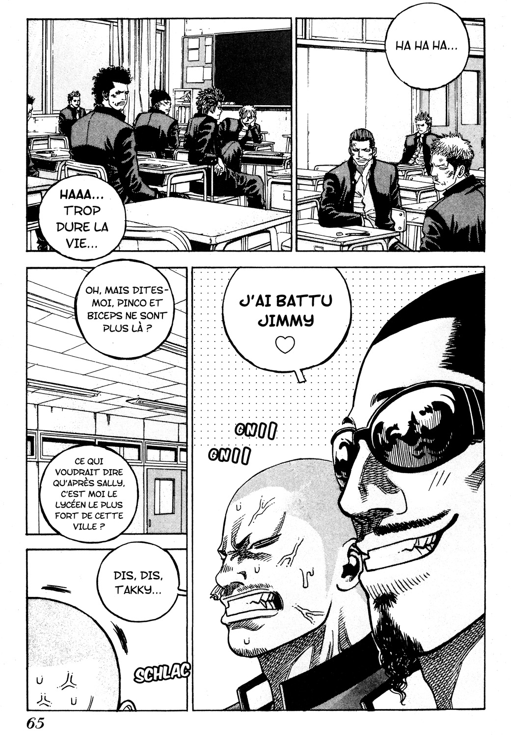 Read GANGKING FR Manga Online