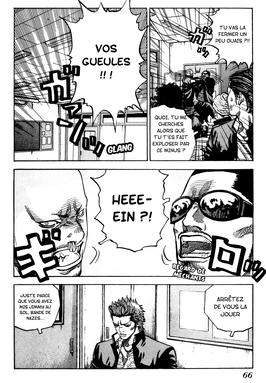 Read GANGKING FR Manga Online