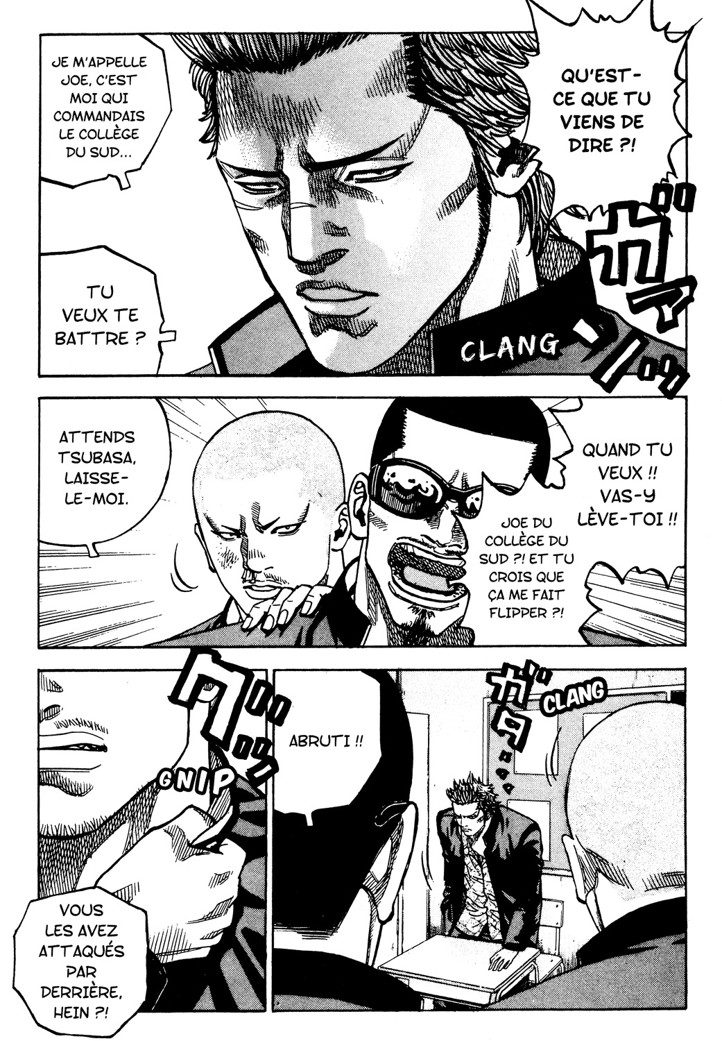 Read GANGKING FR Manga Online